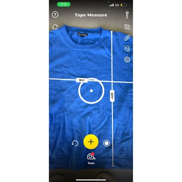 J Crew Mercantile Blue Crew Neck Long Sleeve Sweater Size L - Picture 5 of 5